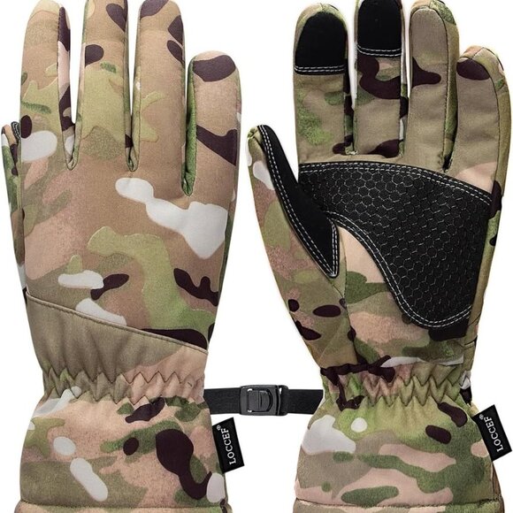 Camouflage Winter Gloves (XL) - Picture 7 of 7